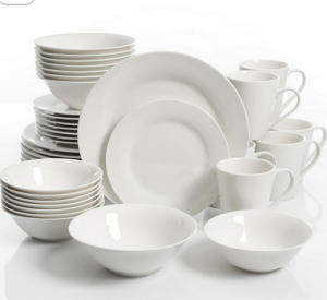 JCPenney Home Collection 40-pc. Dinnerware Set Just $42.49! (Reg. $100.00)