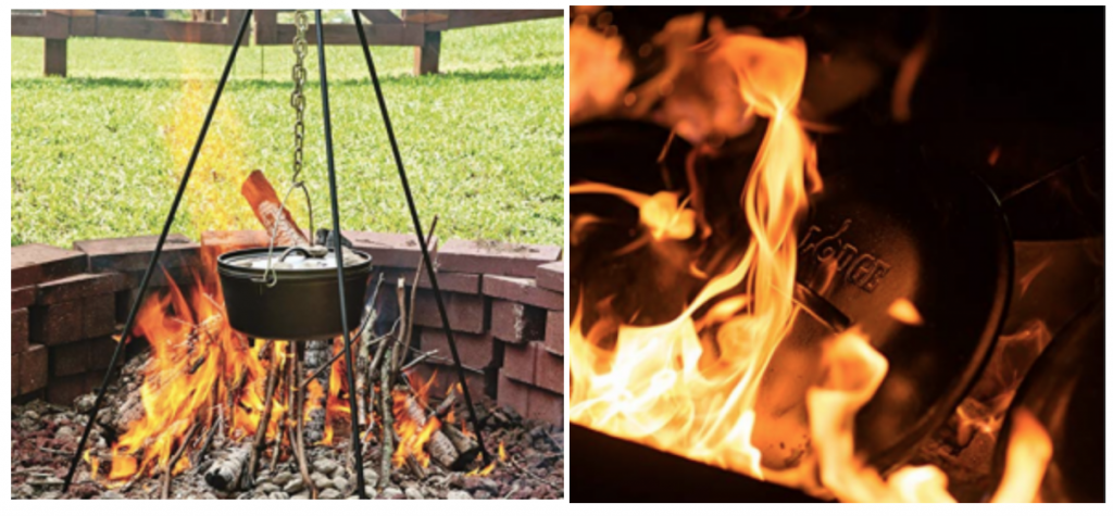 Dutch Oven Tripod Just $18.18! (Reg. $46.00) Perfect For Camping!