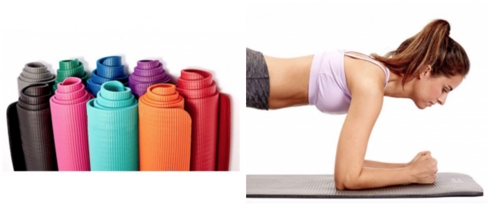 Gaiam Essentials Thick Yoga Mat Just $11.99! (Reg. $16.00)