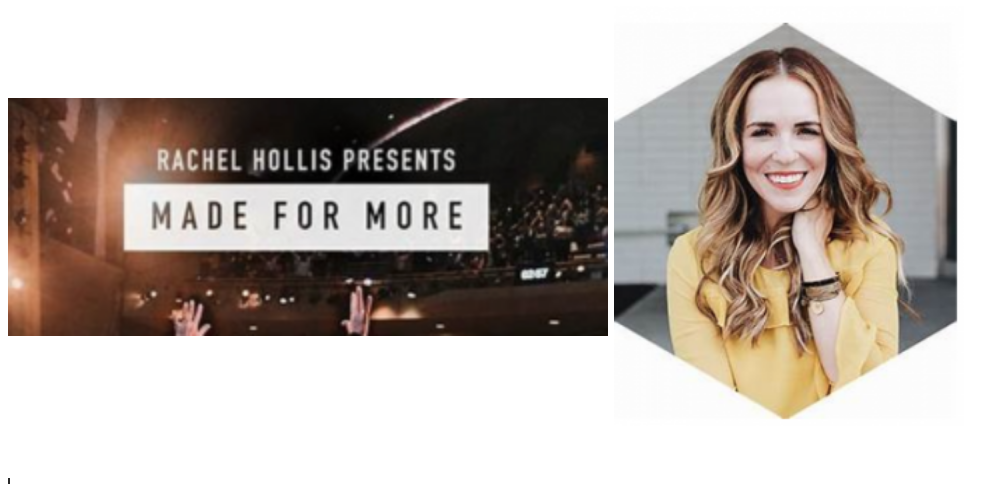 Rachel Hollis Made For More Documentary FREE For Amazon Prime Members February 6th!