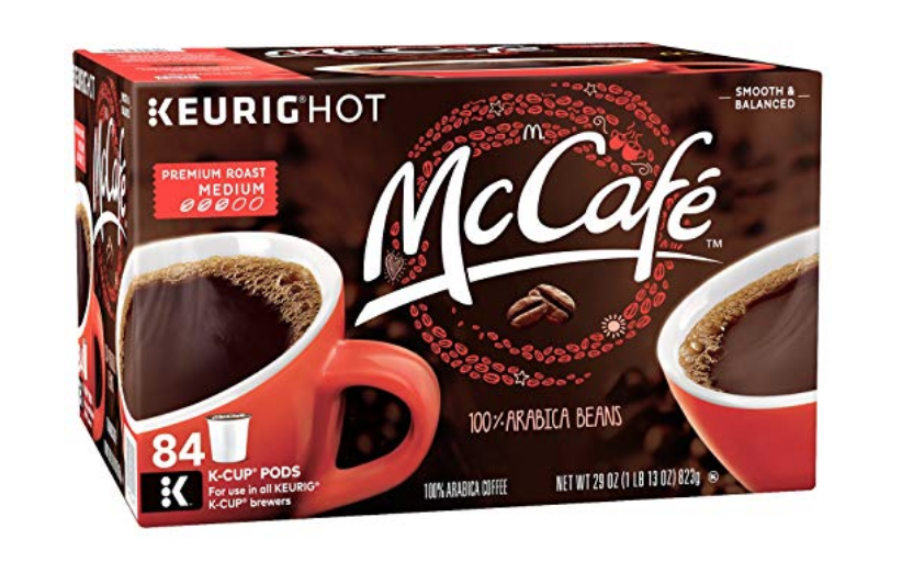 MCCAFE Premium Roast Coffee, K-CUP PODS 84-Count Just $21.33 Shipped!