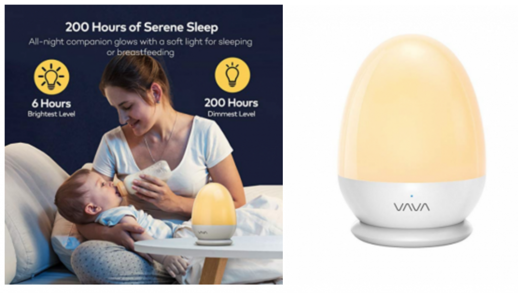 VAVA Night Lights for Kids W/ Touch Control and Timer Setting Just $16.99!