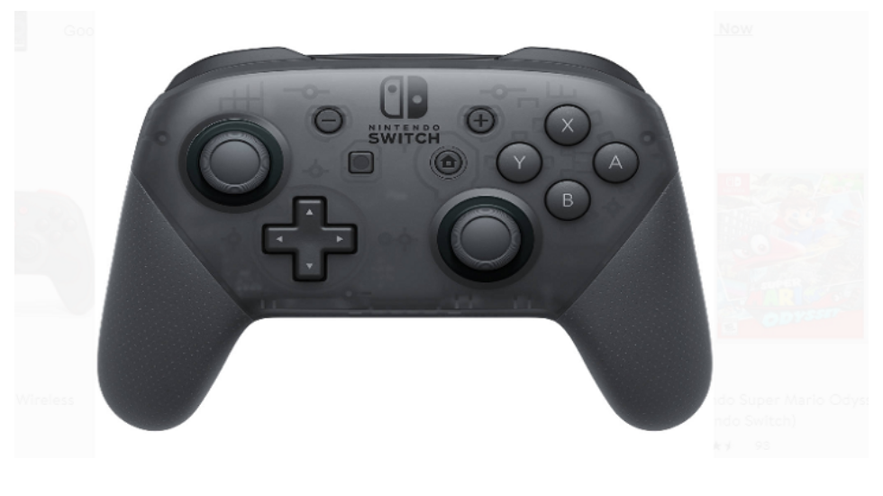 Nintendo Switch Pro Controller As Low As $54.00! (Reg. $69.99)