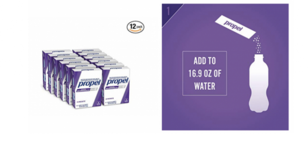 Ends Tomorrow! Propel Powder Packets Grape 120-Count Just $18.38!