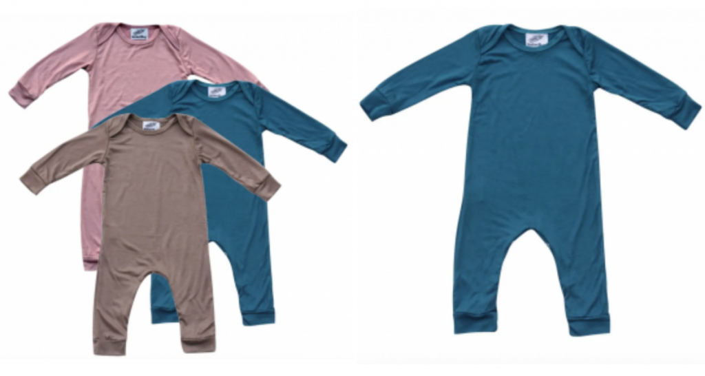 Silky Soft Long Sleeve Rompers Just $13.99! Plus, FREE Shipping!