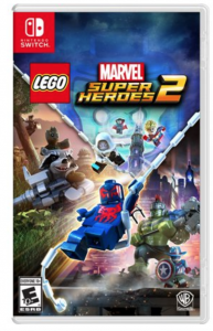 LEGO Marvel Superheroes 2 Nintendo Switch Just $28.78! (Reg. $59.99)