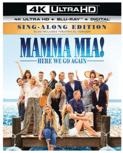 Mamma Mia! Here We Go Again 4K Ultra HD Blu-ray & Digital Just $11.99! (Reg. $29.99)