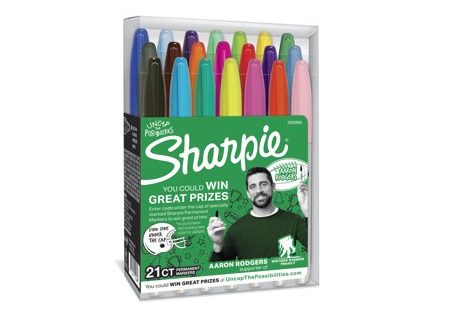 HOT!! Sharpie Permanent Fine Point Markers, 21-ct Just $6.95!!