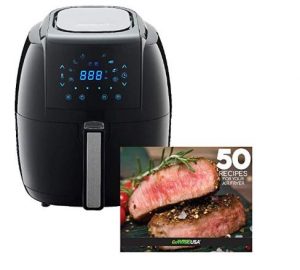 GoWISE USA 8-in-1 Digital Air Fryer + 50 Recipes for your Air Fryer Book $69