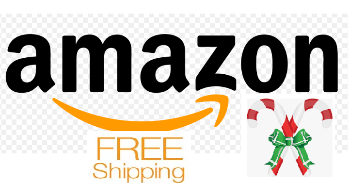 ONLY A FEW MORE DAYS! Amazon Offers FREE Holiday Shipping for Everyone- No Minimum!