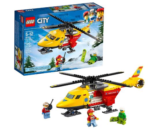 LEGO City Ambulance Helicopter Building Kit – Only $12.99!