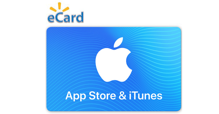 $50 App Store & iTunes Gift Card – Email Delivery – Just $40.00!