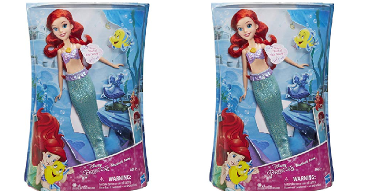 Disney Princess Singing Ariel Fashion Doll Only $6.70! (Reg. $30)