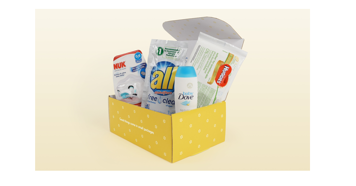 Walmart Baby Welcome Box for FREE!