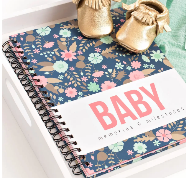 Modern Baby Book “Baby’s First Year” – Only $31.99!