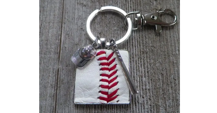 Real Ball Keychains with 2 Charms from Jane – Just $7.99! Attention Sports Moms!