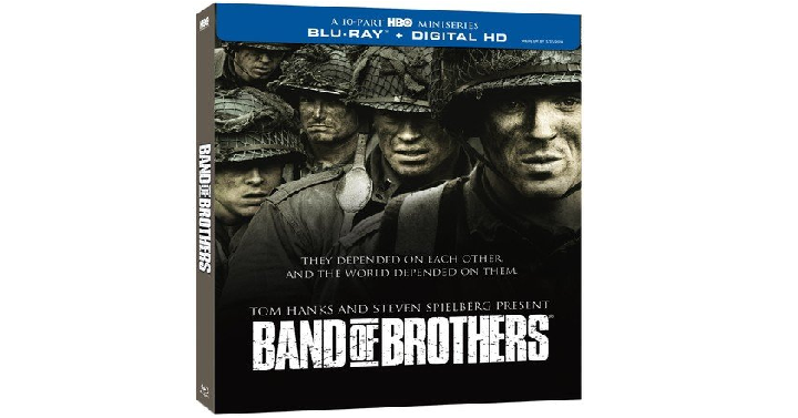 Band of Brothers (Blu-ray + Digital HD) Only $15 Shipped! (Reg. $50)