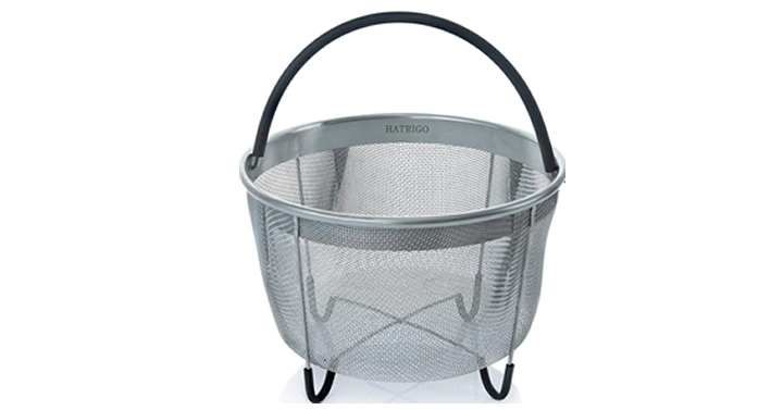 Save up to 30% on Pressure Cooker Steamer Baskets! For Instant Pot 3, 6, or 8 Quart!