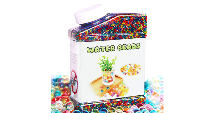 Water Beads Pack Rainbow Mix – 50,000 beads – Just $7.98!
