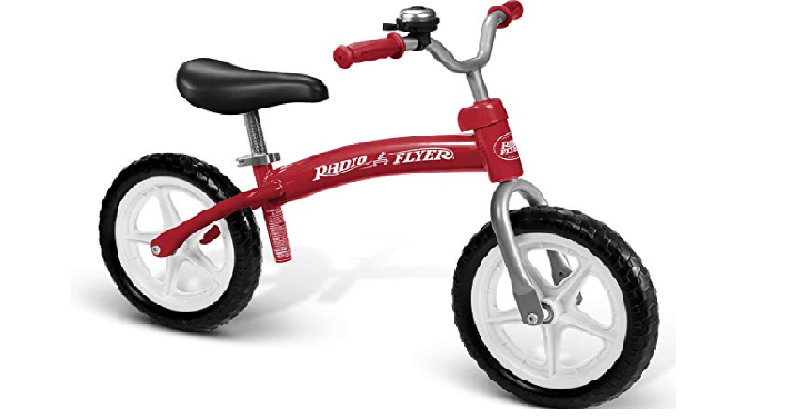 Radio Flyer Glide & Go Balance Bike Only $34.94 Shipped! (Reg. $66)