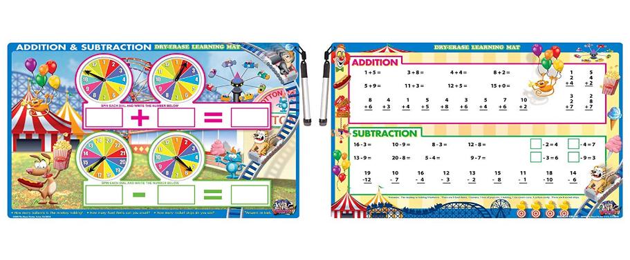 Board Dudes 11″ x 17″ Dry Erase Learning Mat – Only $7.19!