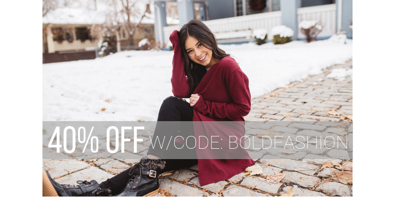 Cents of Style Bold & Full Wednesday! CUTE Sweaters and Cardigans – 40% Off! FREE SHIPPING!