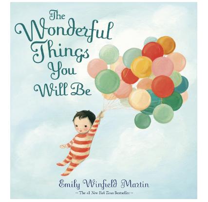 The Wonderful Things You Will Be Hardcover Book – Only $10.80!