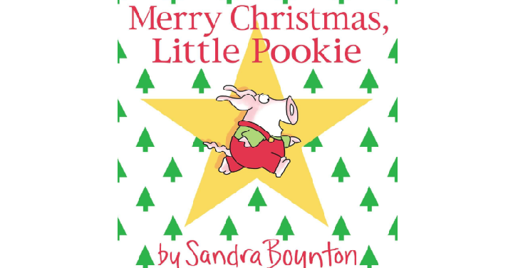 Merry Christmas, Little Pookie Board Book Only $2.99 Shipped! (Reg. $6)