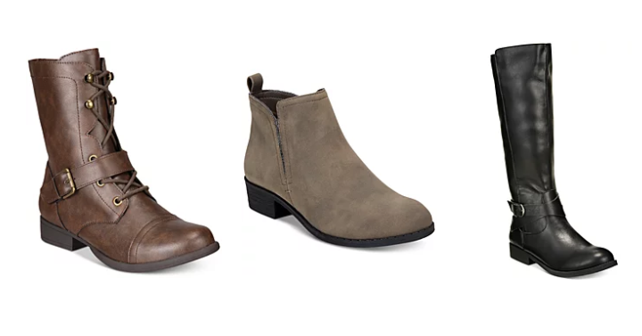 Women’s Boots on Sale for Only $19.99! (Reg. $50)