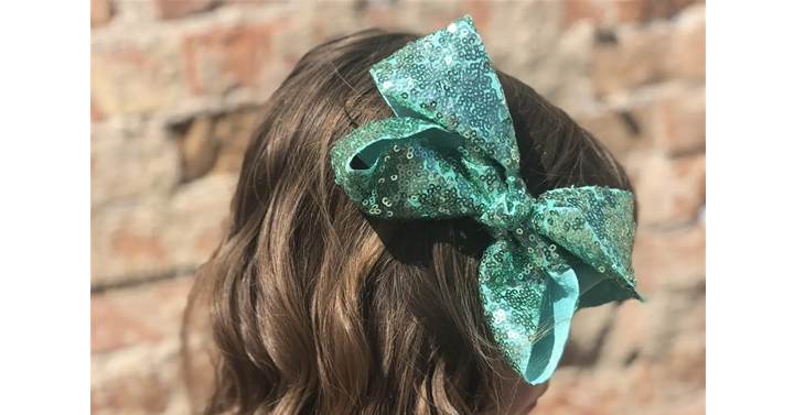 XL Sequin Bow Blowout from Jane – Just $2.99! So many choices!