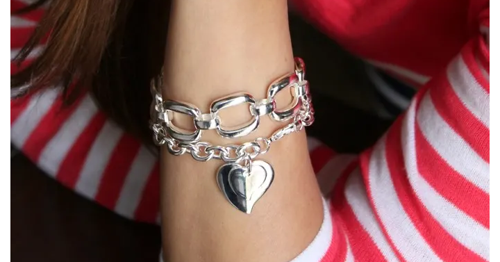 925 Sterling Silver Bracelets from Jane – 21 Styles – Just $10.99! Think Valentine’s Day!