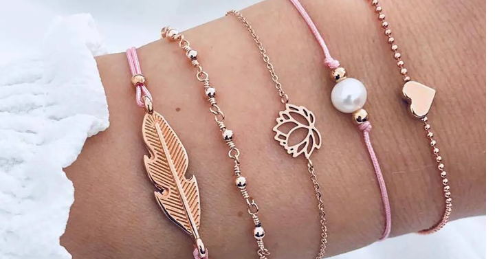 Layering Bracelet Sets in 16 Styles from Jane – Just $5.99! So trendy!