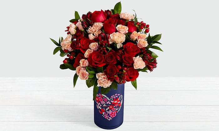 Extra 20% off Groupon! Dinner and Flower Deals for Valentine’s Day!