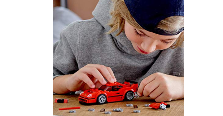 LEGO Speed Champions Ferrari F40 Competizione Building Kit (198 Piece) Only $11.99 Shipped!