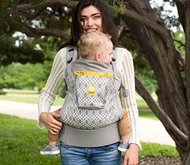 4 in 1 ESSENTIALS Baby Carrier by LILLEbaby (Grey Eternity Knot) – Only $36 Shipped!