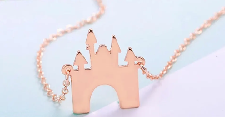 Children’s Castle Necklace with Free Shipping – Just $3.99! Think Valentine’s Day!