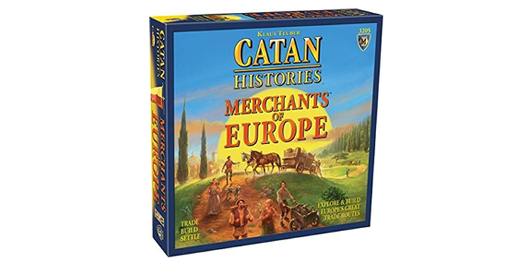 Catan Histories: Merchants of Europe Game – Just $28.77! Half off!