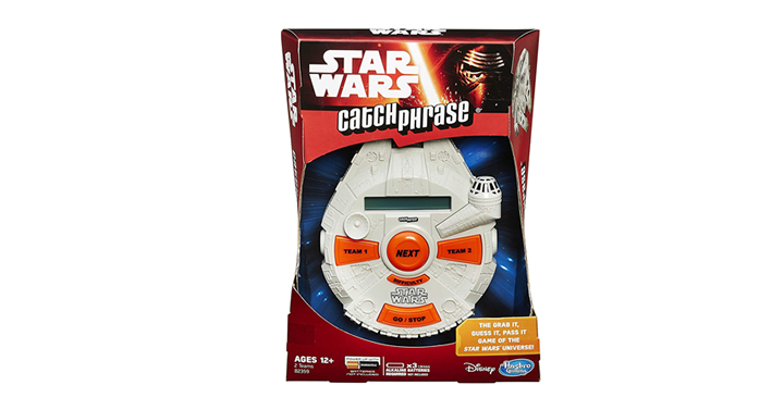 Star Wars Catch Phrase Game – Just $13.50! About 50% off!