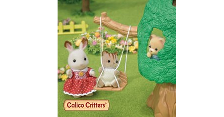 Calico Critters at Zulily – 45% off! 3 days only! Priced from $6.49!