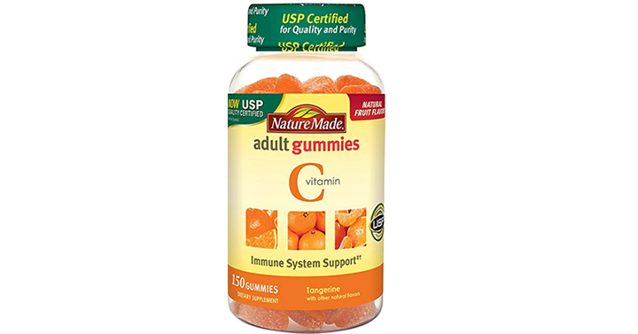 Nature Made Vitamin C Adult Gummies Value Size 150 Count – Just $6.25!