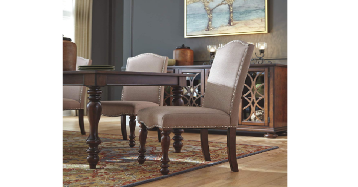 HOT! Ashley Furniture Baxenburg Dining Room Chair (Set of 2) Only $63.70 Shipped!