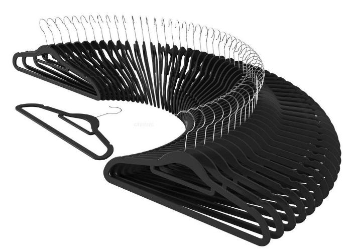 Velvet Clothes Hangers (50 Count) – Only $19.95!