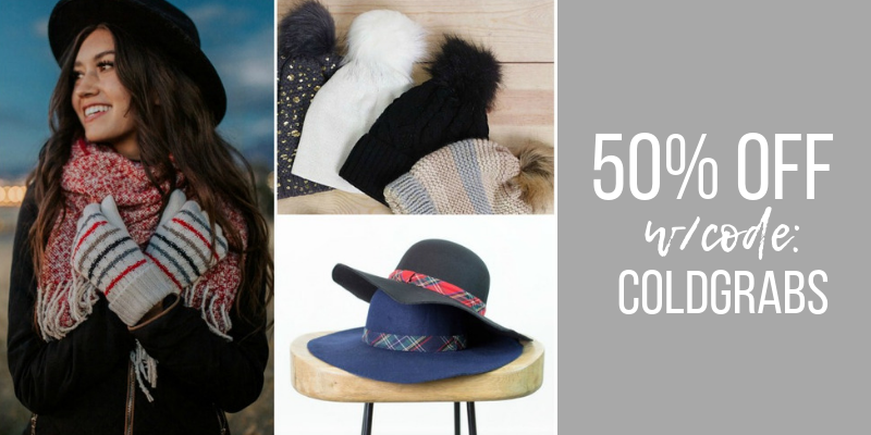 Cents of Style – 2 Piece Winter Accessory Grab Bags – 50% Off – Just $27.95! FREE SHIPPING!