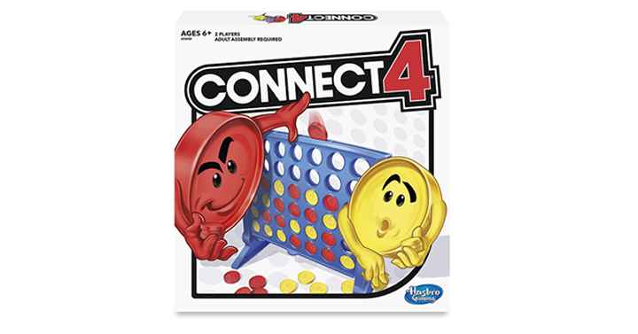 Hasbro Connect 4 Game – Just $6.50!