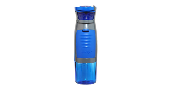 Contigo AUTOSEAL Kangaroo Water Bottle with Storage Compartment, 24 oz. – Just $8.00!
