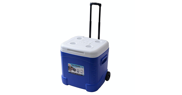 Igloo Ice Cube Roller Cooler – 60-Quart – Just $24.44! HOT Price!