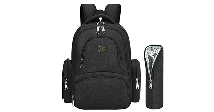 S-ZONE Upgraded Version Diaper Bag Backpack – Just $22.49!