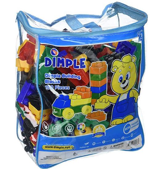 Dimple 150 Piece Soft Plastic Building Block Set – Only $11.39!