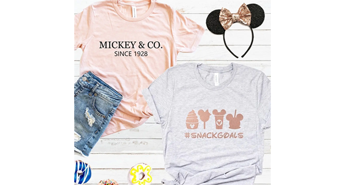 Disney Mickey Tees in New Styles from Jane – Just $14.99! SO CUTE!
