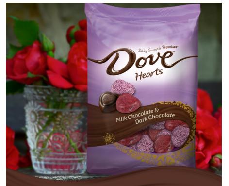 DOVE PROMISES Valentine Chocolate Candy Hearts Variety Mix (19.52 Oz) – Only $6.98!
